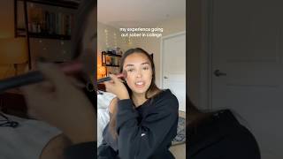 chatty grwm #grwm #college