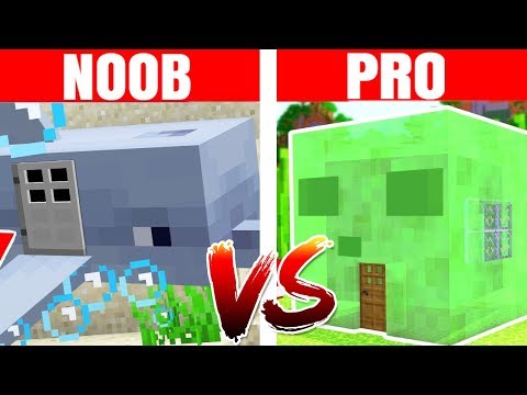 NOOB vs PRO :: HEMMELIGE BASER!! - Dansk Minecraft
