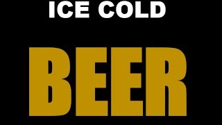 BEER AND THE BELLY LYRIC VIDEO