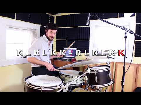 32nd Note Groove - Inverted Doubles & RLRLKK (Drum Lesson)