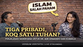 Download lagu VV-295) BUKAN TIGA TUHAN, ISLAM SALAH PAHAM? (Ade Armando dan Kumaila) mp3