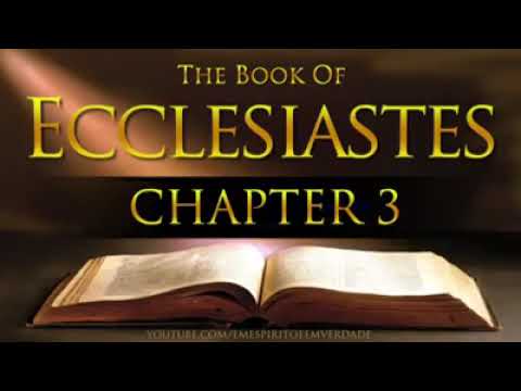 21 Holy Bible Audio  Ecclesiastes 1 to 12   Full Contemporary English