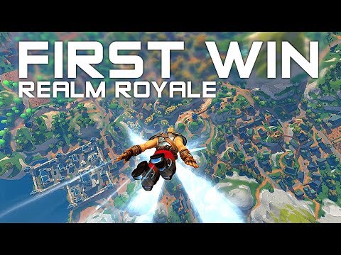 First Win in Realm Royale