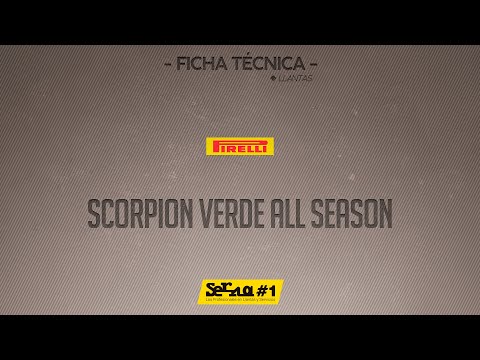 Pirelli Scorpion VERDE All Season - llanta de Rendimiento Ecológico para Crossover y SUV