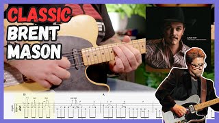 Video thumbnail for Brent Mason Guitar Solo Lesson - Zach Top Sounds Like The Radio - (TAB) by Levi Clay