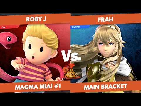 Roby J(Lucas) vs Frah(Lucina) - Main Bracket - MAGMA MIA! #1