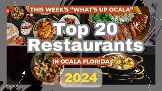 Top 20 Restaurants In Ocala Florida