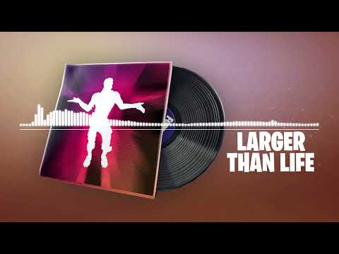 Fortnite | Larger Than Life Lobby Music (Living Large Emote Remix)