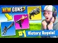 OVER 5 *NEW* GUNS that should be in Fortnite: Battle Royale! OVER 5 *NEW* GUNS that should be in Fortnite: Battle Royale!