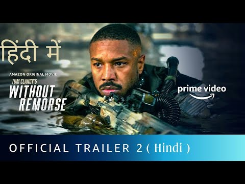 Without Remorse - Official Trailer 2 In Hindi | Amazon Prime Video
