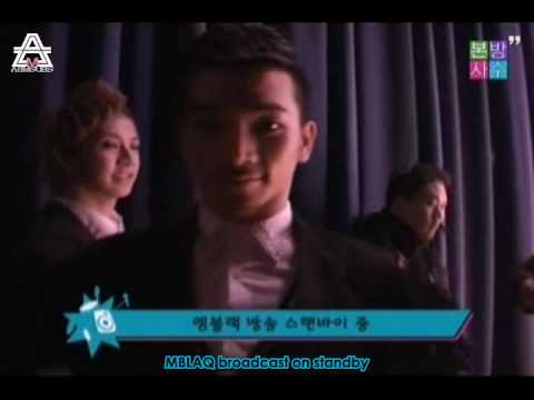 [ENG SUB] 091122 MBLAQ Backstage @ Hanyeong Rock U Show
