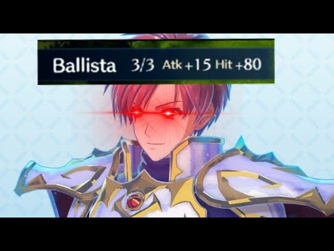 How I deal with the Ballistae in Leif’s paralogue