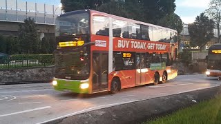 (Shopee Full Body Advertisement) SG5828J(WLDEP 178/665) On Service 903 At Woodlands Avenue 2