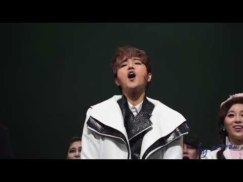 20180117 정동하 - 뮤지컬 에드거앨런포 - 커튼콜(정상윤, 최우리, 허진아, 김사라)