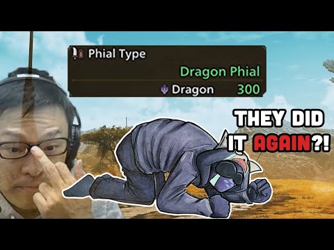 Why Do They Keep Doing This To Switch Axe?!