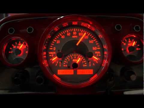 Dakota Digital VHX Series Digital Gauges in 1957 Chevy