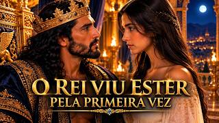ESTER, O AMOR DE UM REI 💕Xerxes Vê Ester pela primeira vez e se apaixona