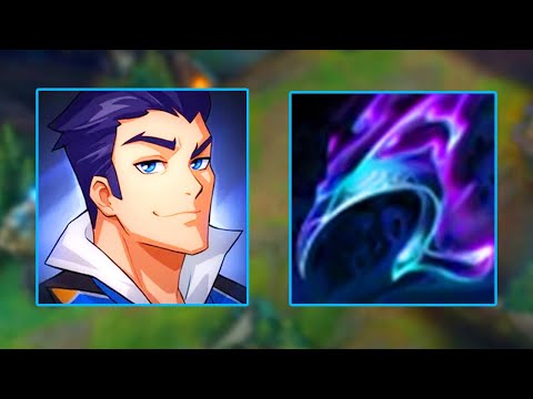 Mid Lane Jayce is absolutely busted from this item..