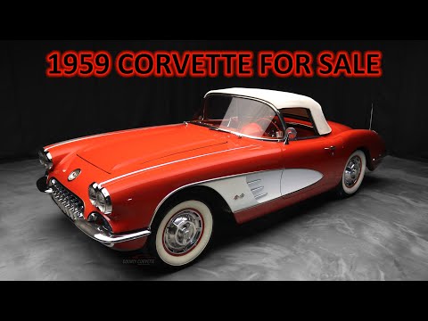 1959 Chevrolet Corvette (CC-1790390) for sale in West Chester, Pennsylvania