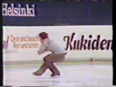 Jan Hoffmann - 1977 Europeans LP