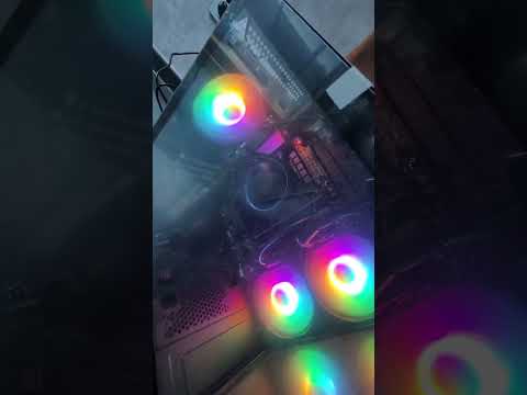 [컴퓨존] ABKO U20M 큐빅 강화유리 미니타워 블랙 구매후기