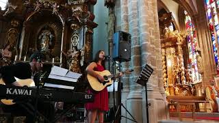 Ein Geschenk (Ewig) Cover - Hochzeitsversion (Mona Lisa Live)