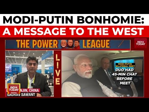 Modi, Putin's Car Chat In China: New Power Bloc's Strong Message To The West | Modi-Putin Bilateral