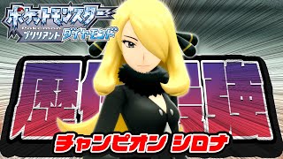 #19 最強のシロナさんにボコられてみたwwwww【ポケモンBDSP実況】