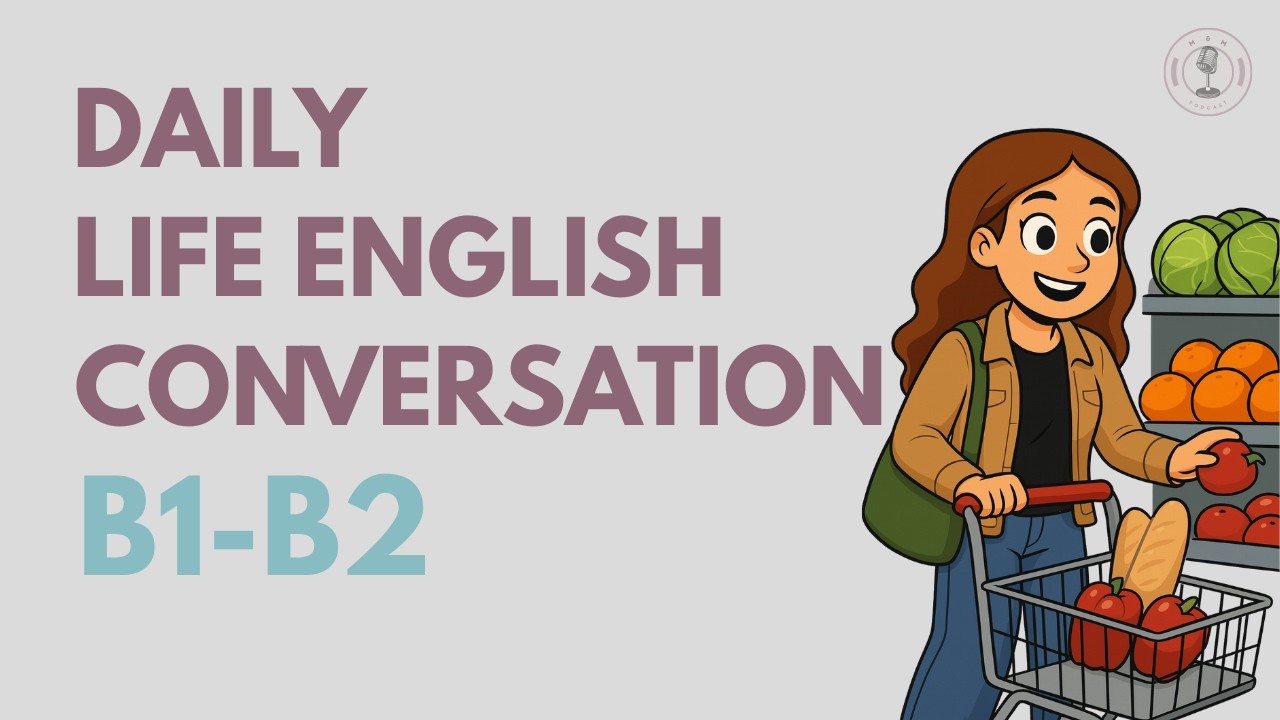 Learn English Speaking Easily - Fun & Real Conversations | Daily English Podcast for Learners!