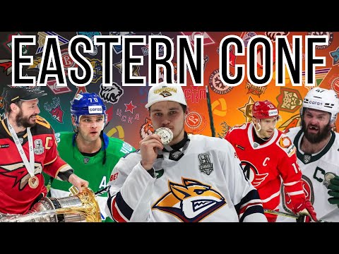 Russian Hockey Explained Pt  3 | Eastern Conference Teams of the KHL