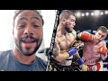 KEITH THURMAN GIVES CANELO PROPS FOR DEADLY HANDS; SAYS CALEB PLANT NEEDS GREAT GAME PLAN TO WIN