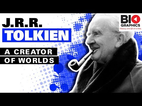 J.R.R. Tolkien: Author of Worlds