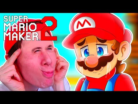 SUPER MARIO MAKER 2 | I ENDED UP CRYING OVER THIS LEVEL Part 2 (In Spanish)