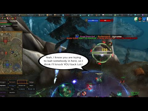 Hunter tries to bait somebody in, well Engineering Belt for the win here! | IOC # 302