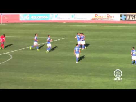 Xerez Deportivo FC - AD Cartaya J36 (13-05-2017)