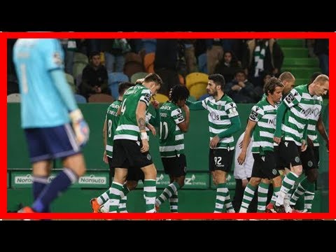 Sporting-Rio Ave, 2-0 (crónica)