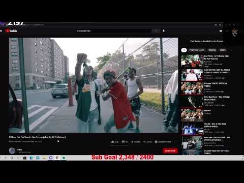 BigEx reacts to “No Ozone” by set da trend X C Blu