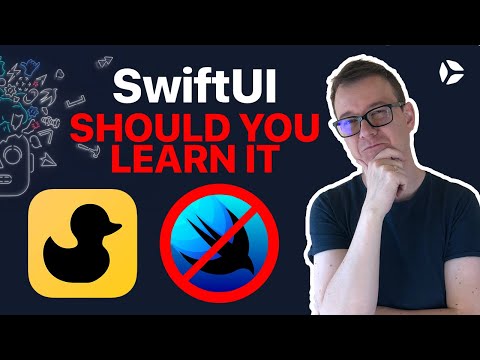 SwiftUI - DON'T LEARN IT (JUST YET)