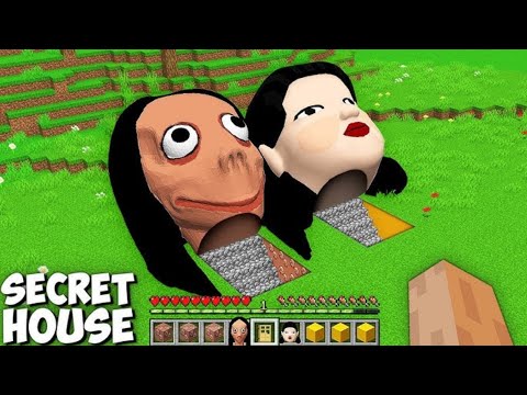 Insane Momo Girl's Haunting Minecraft House