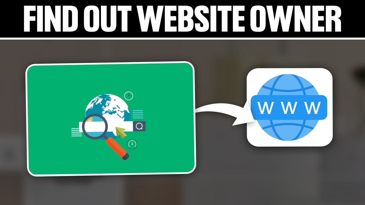 How To Find Out Website Owner ! (Full Tutorial)