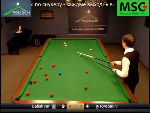 Krylatskoe Snooker Open Autumn 2017-QF3. Arsen Balishyan vs Anton Ryabinin. Best of 5