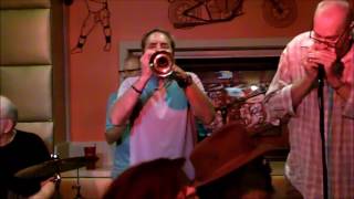 Toolshed The El Dorado ~ Steve McDaniel ~ John T. ~ Harp & Friends @ The Blues Jam - 8 -17 - 2016