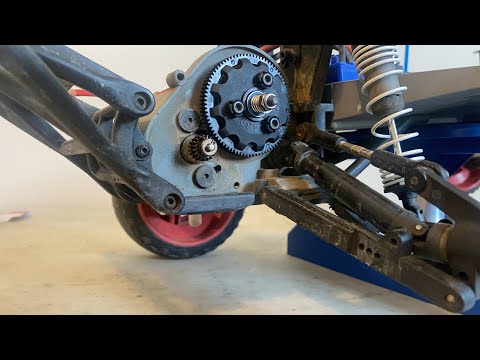 How to replace a Slipper Clutch and Spur gear on a Traxxas Slash 2WD