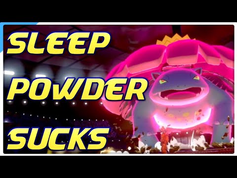 Sleep Powder SUCKS! Pokemon VGC 2022 Series 12! Sword and Shield Competitive Doubles Wifi Battle