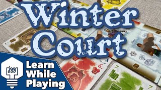 Winter Court - Learn While Playing