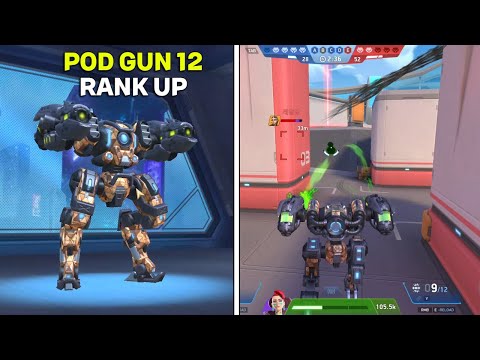 Dual Pod Gun 12 with Redeemer | Mech Arena