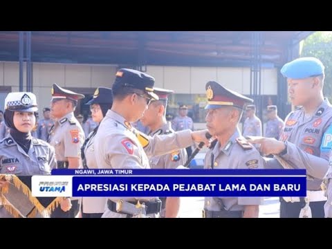 SERTIJAB PERSONEL POLRES NGAWI