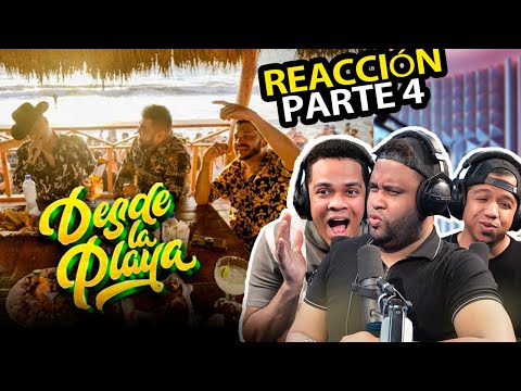 ¡ESTO FUE ICÓNICO! 😳 El Mimoso la rompe en La Playa Vol. 4 | REACCIÓN Y ANÁLISIS