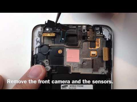 Samsung Galaxy Note 3 NEO Display / LCD Reparatur / wechseln / repair disassembly
