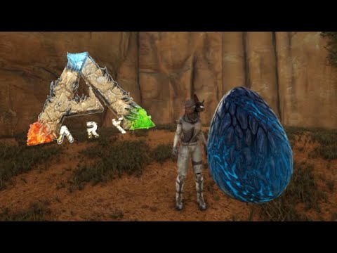 I found a lightning wyvern egg! | Ark Survival Evolved (Desert Biome) | S1 | EP 5